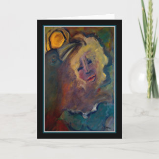 Affektion av korpsvart - original- kort