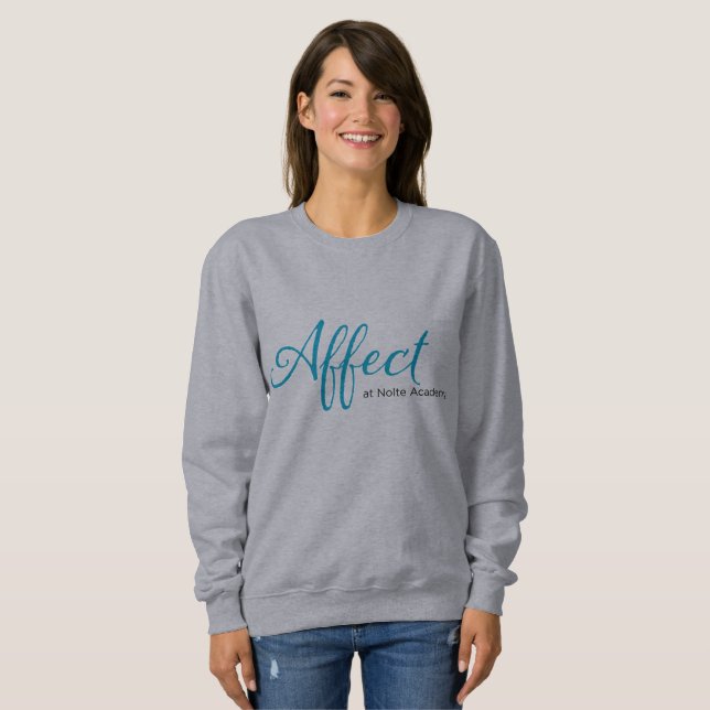 Affektvuxentröja T Shirt (Hel framsida)