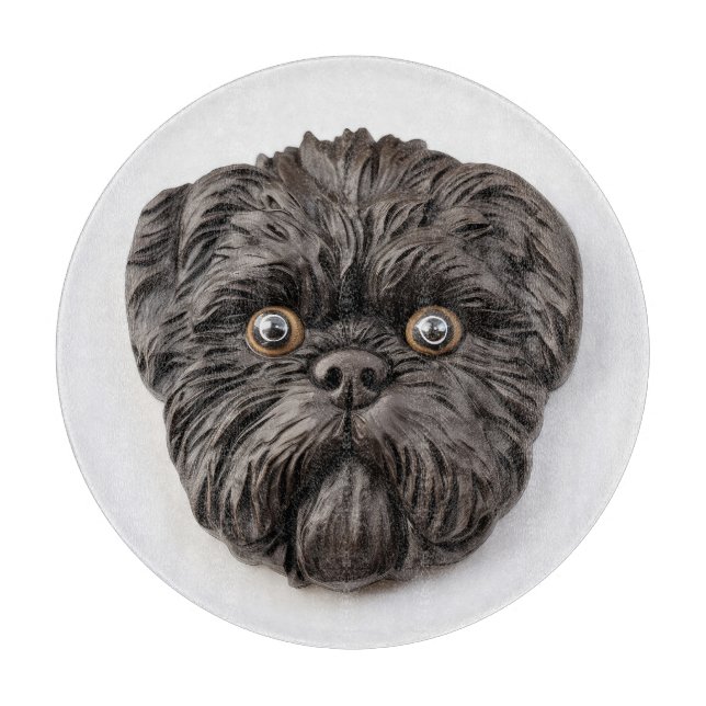 Affenpinscher 3D Inspirerad (Framsidan)