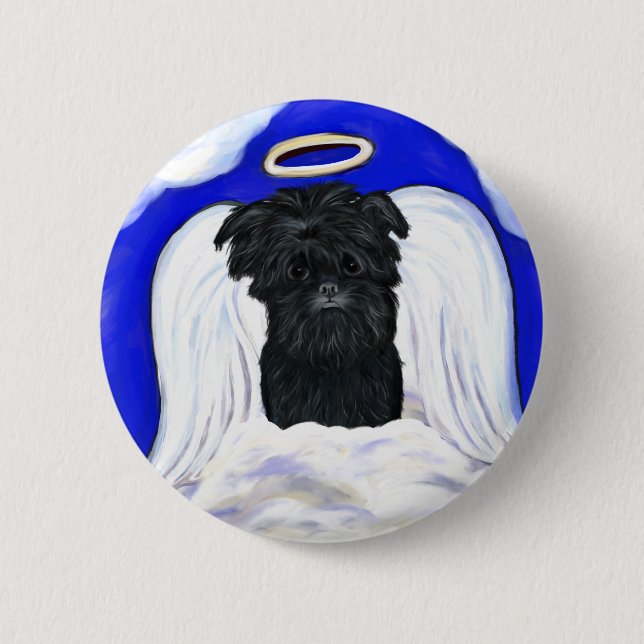 Affenpinscher Angel Knapp (Framsida)