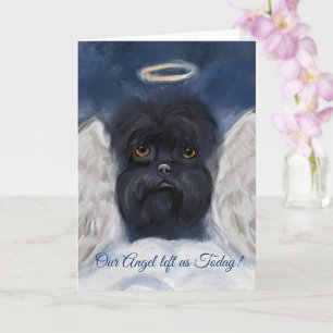 Affenpinscher ÄNGEL Kort