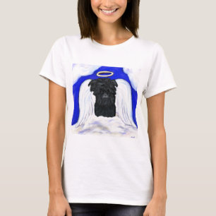 Affenpinscher Ängel T Shirt