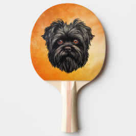 Affenpinscher Apmonkey Hund Affens Terrier Pingisracket