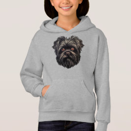 Affenpinscher Apmonkey Hund Affens Terrier T Shirt
