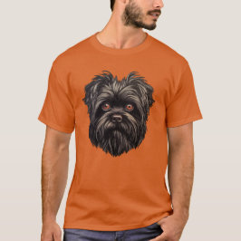 Affenpinscher Apmonkey Hund Affens Terrier T Shirt