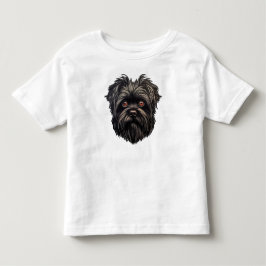 Affenpinscher Apmonkey Hund Affens Terrier T Shirt