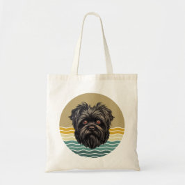 Affenpinscher Apmonkey Hund Affens Terrier Tygkasse