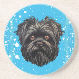 Affenpinscher Apmonkey Hund Affens Terrier Underlägg