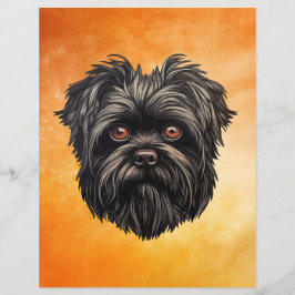Affenpinscher Apmonkeyhund Affens Terrier Papper