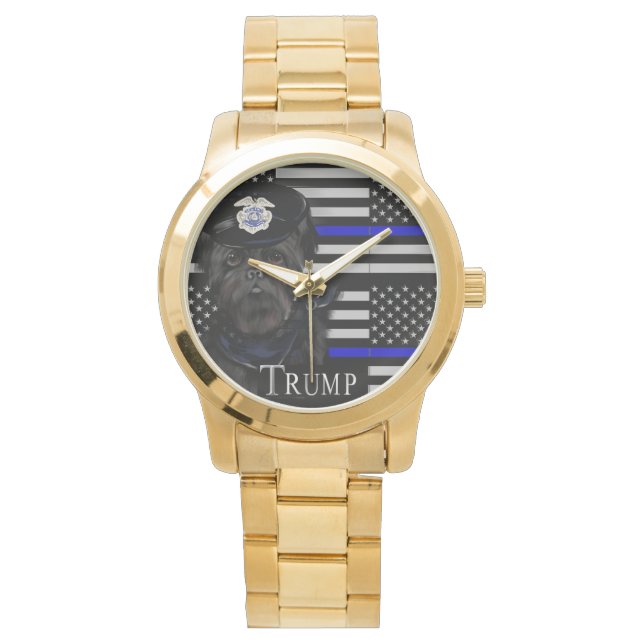 AFFENPINSCHER  ARMBANDSUR (Framsida)