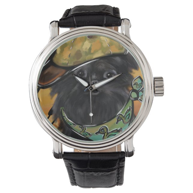 AFFENPINSCHER ARMBANDSUR (Framsida)