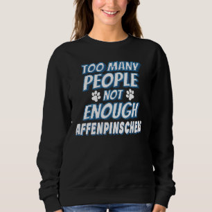 Affenpinscher Breed Hundägare Hund T Shirt