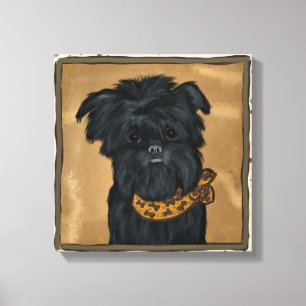 AFFENPINSCHER CANVASTRYCK