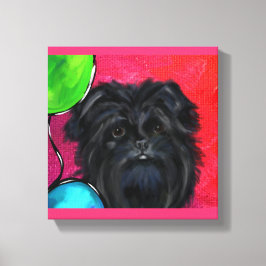 Affenpinscher Canvastryck