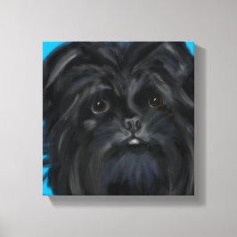 Affenpinscher  canvastryck
