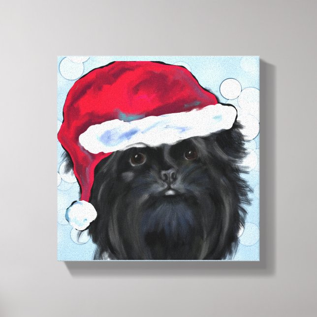 Affenpinscher Canvastryck (Framsida)