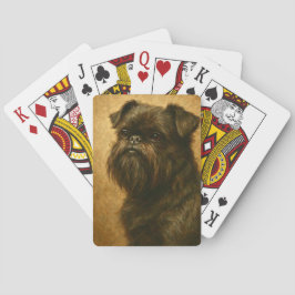 Affenpinscher Casinokort