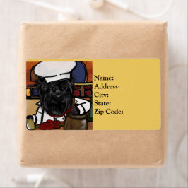 Affenpinscher Chef Fraktsedel