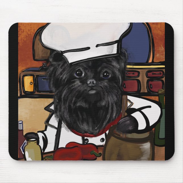 Affenpinscher Chef Musmatta (Framsidan)