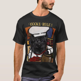Affenpinscher Chef T Shirt