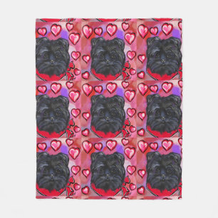 AFFENPINSCHER FLEECEFILT