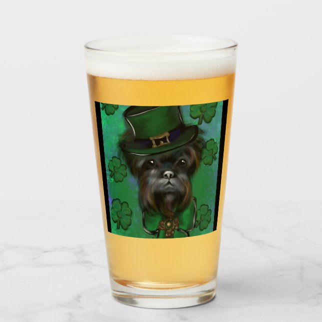 AFFENPINSCHER GLASKOPP (Framsida fylld)