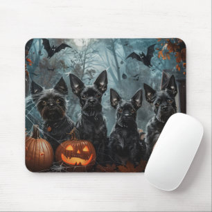 Affenpinscher Halloween Natt Hund Delight Musmatta