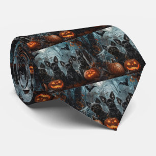 Affenpinscher Halloween Natt Hund Delight Slips