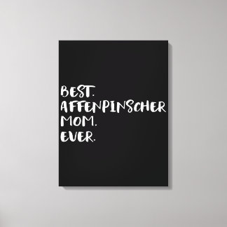 Affenpinscher | Hangable Home Decor Gifts for Mamm Canvastryck