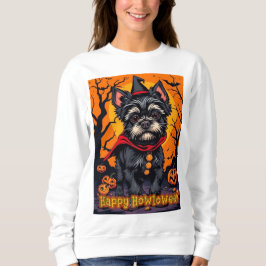 Affenpinscher Happy Howloween T Shirt