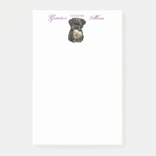 Affenpinscher Heart Mamma Post-it Block