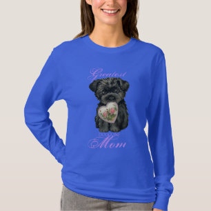Affenpinscher Heart Mamma T Shirt