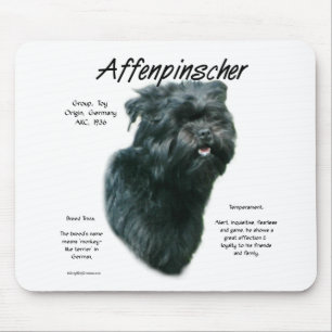 Affenpinscher-historikdesign Musmatta