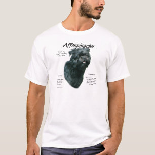 Affenpinscher-historikdesign T-shirt