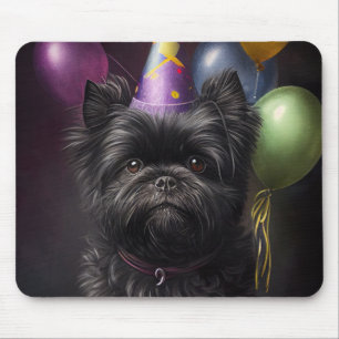 Affenpinscher Hund Birthday Balloons Musmatta