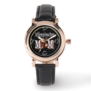 Affenpinscher Hund Mamma Armbandsur