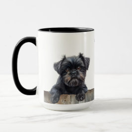 Affenpinscher Hund Mugg