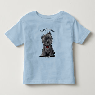 Affenpinscher Hund Småbarn T-shirt
