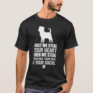 Affenpinscher hund Stjäl Ditt Hjärta Stjäl Ditt Sä T Shirt