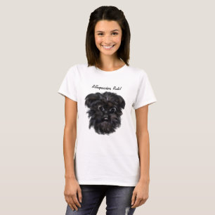 Affenpinscher Hund T-Shirt