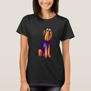 Affenpinscher hundrasers Family Matching Färg T Shirt