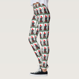 Affenpinscher-jul Leggings