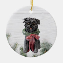 Affenpinscher jul Ornament