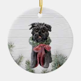 Affenpinscher jul Ornament