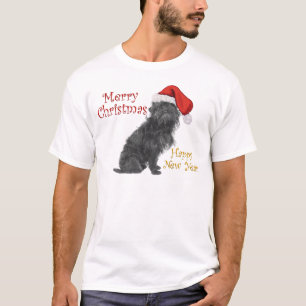 Affenpinscher jul t-shirt