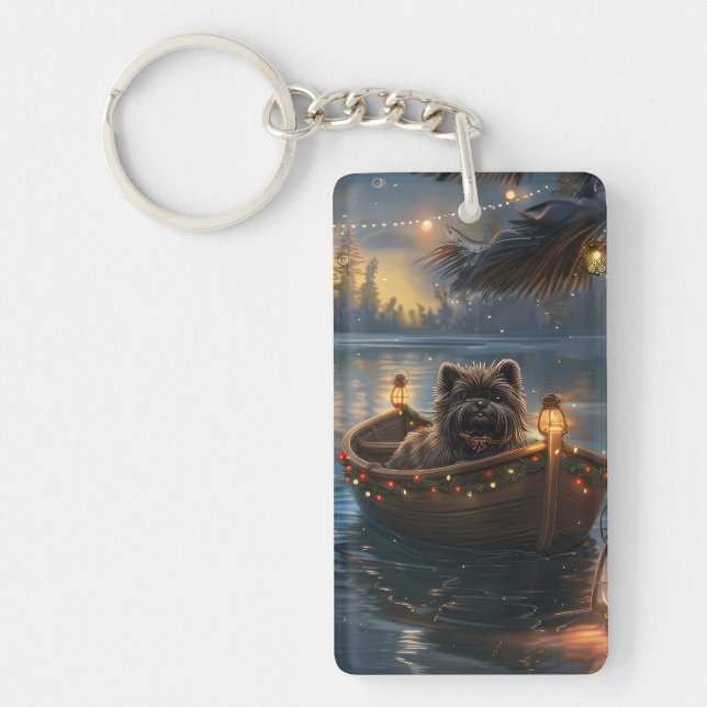 Affenpinscher Julfirande resa (Framsidan)