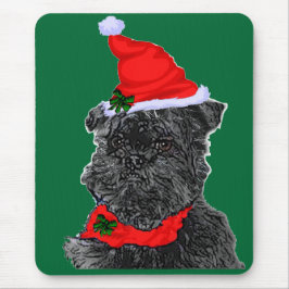 Affenpinscher julklappar musmatta