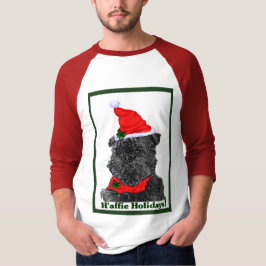 Affenpinscher julklappar t shirt