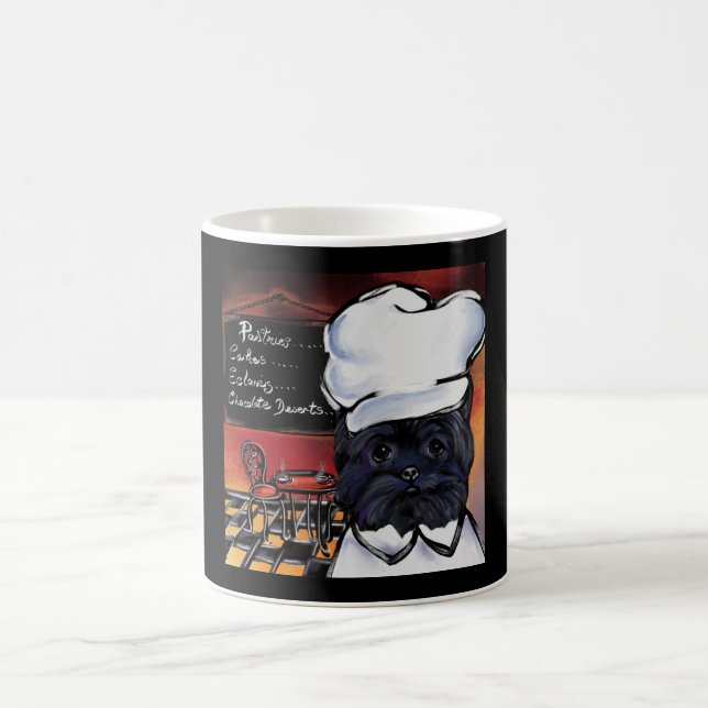 AFFENPINSCHER          KAFFEMUGG (Center)