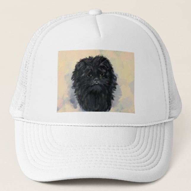 Affenpinscher Keps (Framsida)